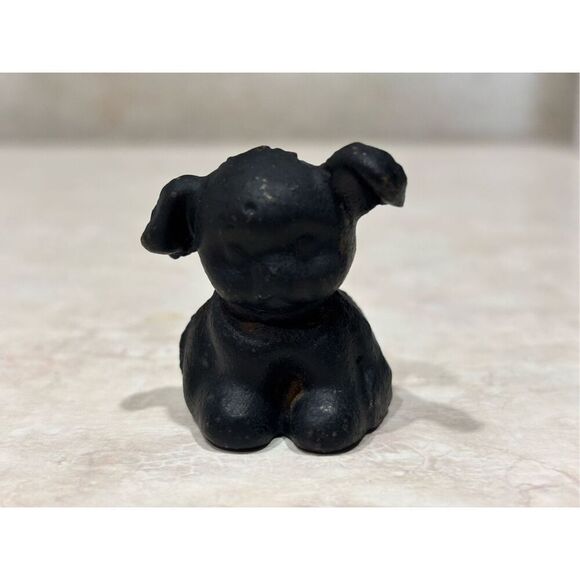 Vintage Black Cast Iron Griswold Pup/Hines Pup 1.5” - Picture 1 of 6